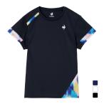 ルコック レディス テニス 半袖Tシャツ 半袖ゲームシャツ 吸汗/UV CUT/消臭/JTA公認 LN5FHT23L le coq sportif