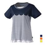 プリンス レディース テニス 半袖Tシャツ ゲームシャツ WL9048 Prince