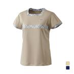 プリンス レディス テニス 半袖Tシャツ ゲームシャツ 吸水速乾 UPF50 ドライニット素材 WS4071 Prince