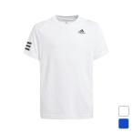 アディダス ジュニア キッズ・子供 テニス クラブ テニス 3ストライプス 半袖Tシャツ JLO62 adidas