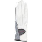  Dunlop дамский теннис перчатка обе рука комплект UV cut дезодорация функция TGG0115W : белый DUNLOP