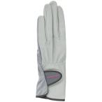  Dunlop дамский теннис перчатка обе рука комплект UV cut дезодорация функция TGG0115W : светло-серый DUNLOP
