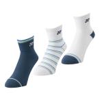  Yonex дамский теннис носки wi мужской лодыжка носки 3 пар комплект 29236Y носки YONEX