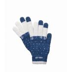  Yonex теннис UNI сенсорная панель перчатка Uni сенсорная панель перчатка нагрев Capsule 45045 L размер перчатки защищающий от холода мелкие вещи YONEX