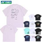  Yonex спорт склад * Alpen ограничение графика футболка коллекция мужской дамский бадминтон одежда короткий рукав футболка бадминтон тренировка надеты YONEX