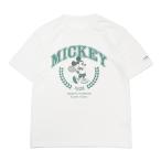  Disney мужской дамский теннис короткий рукав футболка Mickey Mouse графика футболка TRDN-2TW3056TS Disney