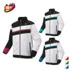 ヨネックス メンズ レディース テニス ウインドブレーカー 裏地付ウィンドウォーマーシャツ フィットスタイル 70080 YONEX