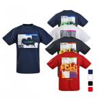 ブラックナイト メンズ レディス バドミントン 半袖Tシャツ BKTシャツ T-2126 Black Knight