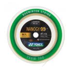  Yonex бадминтон -тактный кольцо nano ji-95 100m NANOGY95 Rolls to кольцо NBG95-1 YONEX