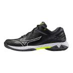 ミズノ WAVE CLAW 3 WIDE ウエーブクロー 3 ワイド 71GA244440 メンズ レディス バドミントン シューズ 4E _ ライトグレー MIZUNO