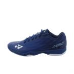 ヨネックス パワークッションエアラスZメン SHBAZ2M メンズ レディス バドミントン シューズ 3E : ネイビー YONEX