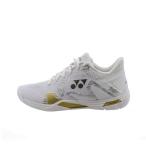  Yonex энергия подушка eklipshonZ men SHBELZ3M мужской бадминтон обувь 3E : белый × Gold YONEX