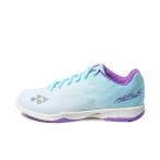 ヨネックス パワークッションエアラスZウィメン SHBAZ2LY レディス バドミントン シューズ 3E : ペールブルー×パープル YONEX