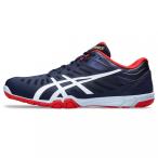 ショッピングasics アシックス ATTACK EXCOUNTER 2 アタック エクスカウンター 2 1073A002 メンズ レディス 卓球 シューズ 2E : ネイビー×レッド asics