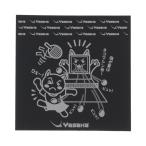 yasakayasaka Cara сиденье Z184 настольный теннис ракетка мелкие вещи Raver защита сиденье Yasaka