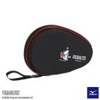  Mizuno PEANUTS Peanuts ракетка жесткий чехол 2 шт. входит .83JDD05109 настольный теннис ракетка кейс Snoopy MIZUNO