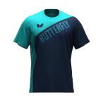  бабочка мужской дамский настольный теннис короткий рукав футболка noiaru* футболка 47430 : бирюзовый голубой × темно-синий BUTTERFLY