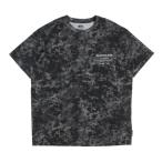  Quick Silver мужской морской Rush Guard HAND DRAWN SS QLY261022 QUIKSILVER