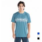 クイックシルバー メンズ マリン ラッシュガード OMNI LINE SS QLY231013 QUIKSILVER