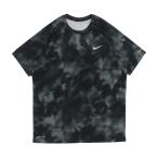  Nike мужской морской Rush Guard aqua tiko- короткий рукав гидро защита NESSG470 NIKE