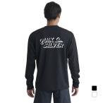 2024春夏 クイックシルバー メンズ マリン ラッシュガード SHADOW KNOCK LS QLY241034 QUIKSILVER