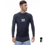 2025春夏 ビラボン メンズ マリン ラッシュガード HI NECK LS BF011851 BILLABONG