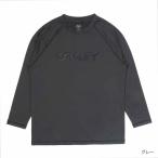  Oacley мужской морской Rush Guard RASH LS TEE 26.0 FOA409100 OAKLEY