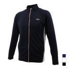 フィラ メンズ マリン ラッシュガード 無地フロント配色UVジャケット 426288 FILA