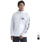 2024春夏 クイックシルバー メンズ マリン ラッシュガード OMNI MW ZIP HOODIE QLY241032 QUIKSILVER