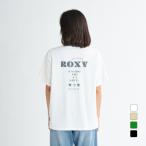 2025春夏 ロキシー レディース サーフ 半袖Tシャツ SEA SHELLS TEE RST251604Y ROXY