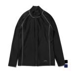 ティゴラ ジュニア キッズ 子供 マリン ラッシュガード ジュニア長袖フルジップラッシュガード UPF50＋ TR-3M4225SSL TIGORA