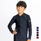 ナイキ ジュニア キッズ 子供 マリン ラッシュガード ユニセックスジップ付き長袖ラッシュガード 1991109 NIKE