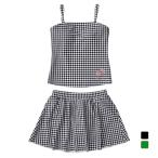 2025春夏 ロキシー ジュニア キッズ 子供 マリン 水着 MINI PICNIC GINGHAM TSW251101 ROXY