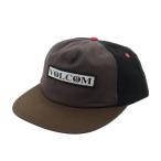  Volcom мужской Surf колпак V ENT HOCKEY DAD ADJ HAT колпак D5512406 PEW : серый VOLCOM