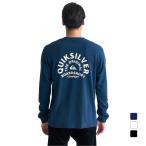 クイックシルバー メンズ サーフ 長袖Tシャツ ON TARGET LT QLT244034 QUIKSILVER