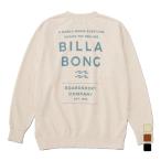 ビラボン メンズ サーフ スウェットトレーナー DECAFE LOGO CREW Alpen limited BE012017 BILLABONG