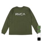 Yahoo! Yahoo!ショッピング(ヤフー ショッピング)ルーカ メンズ サーフ 長袖Tシャツ BIG RVCA LS BA042-054 RVCA