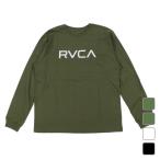 ルーカ メンズ サーフ 長袖Tシャツ BIG RVCA LS BA042-054 RVCA