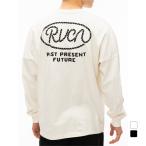ルーカ メンズ サーフ 長袖Tシャツ RVCA LASSO LT BE042-063 RVCA