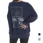 ロキシー レディース サーフ スウェットトレーナー NEW ADVENTURES クルーネック トップ RPO214069 ROXY