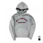 ビラボン レディース サーフ スウェットパーカー EMB LOGO HOODED Alpen limited BE014022 BILLABONG