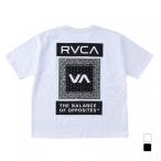 2025春夏 ルーカ メンズ サーフ 半袖Tシャツ BANDANA ST サーフ 半袖Tシャツ BF041-P24 WHT RVCA