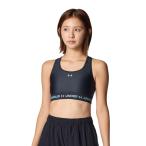  Under Armor женский спортивный бюстгальтер UA armor -blaFORbkatsu medium поддержка 6001295 016 спорт йога одежда : угольно-серый UNDER ARMOUR