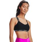 アンダーアーマー レディース スポーツブラ UA Crossback Low 1361033 001 スポーツウェア ヨガウェア : ブラック UNDER ARMOUR
