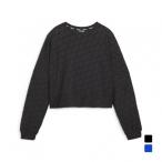  Puma Lady s внешний PUMA FIT BRANDED FLEECE Crew . пот скорость . c функцией 524697 спорт одежда йога одежда PUMA