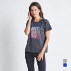 ロキシー レディース 半袖Tシャツ SMILE RST224539 スポーツウェア ヨガウェア ROXY