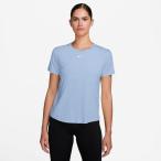  Nike женский короткий рукав футболка wi мужской one Classic DF S/S верх FN2799 408 спорт одежда йога одежда : бледный голубой NIKE