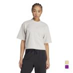 アディダス レディース 半袖 Tシャツ ヨガモーション ワッフル 半袖Tシャツ JYD57 JM4478 JM4476 スポーツウェア ヨガウェア adidas