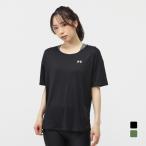 アンダーアーマー レディース ウェア UA 2イン1 Tシャツ 6010219 スポーツウェア ヨガウェア アルペン・スポーツデポ限定 UNDER ARMOUR