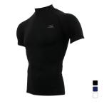tigola мужской короткий рукав компрессионный внутренний Basic comp короткий рукав mokTR-3A1143UT спорт одежда TIGORA
